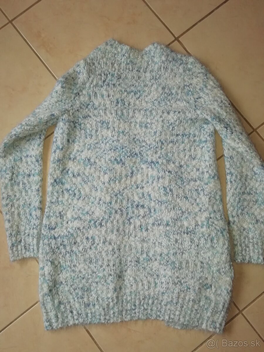 Nový pletený sveter / kardigan, v. 38 - 6