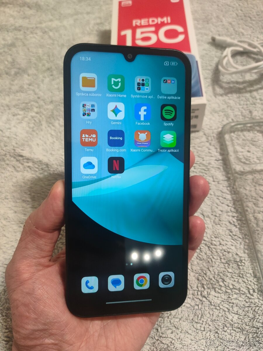 Xiaomi Redmi 15C 128GB - 6