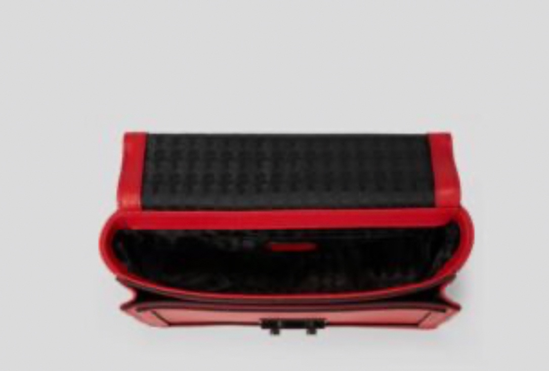 Karl Lagerfeld kabelka biela kožená shoulder bag - 6