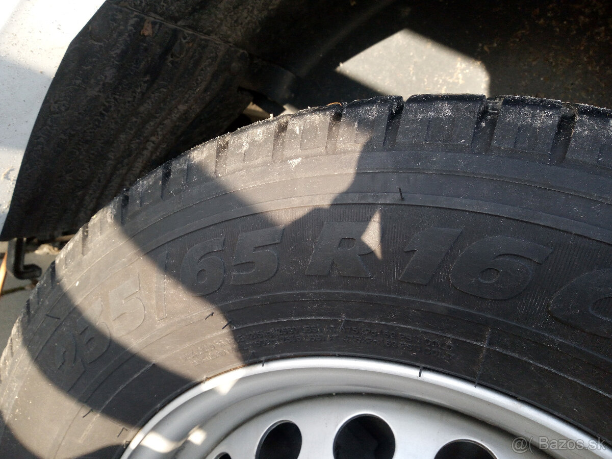 Zimny komplet 5x160 R16 + 235/65 R16C - 6