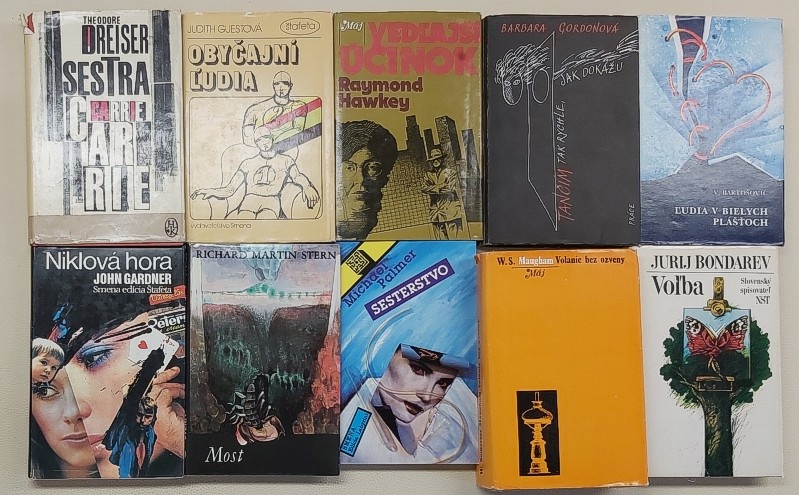 SVETOVÍ AUTORI - AJ KLASIKA...BELETRIA - 6