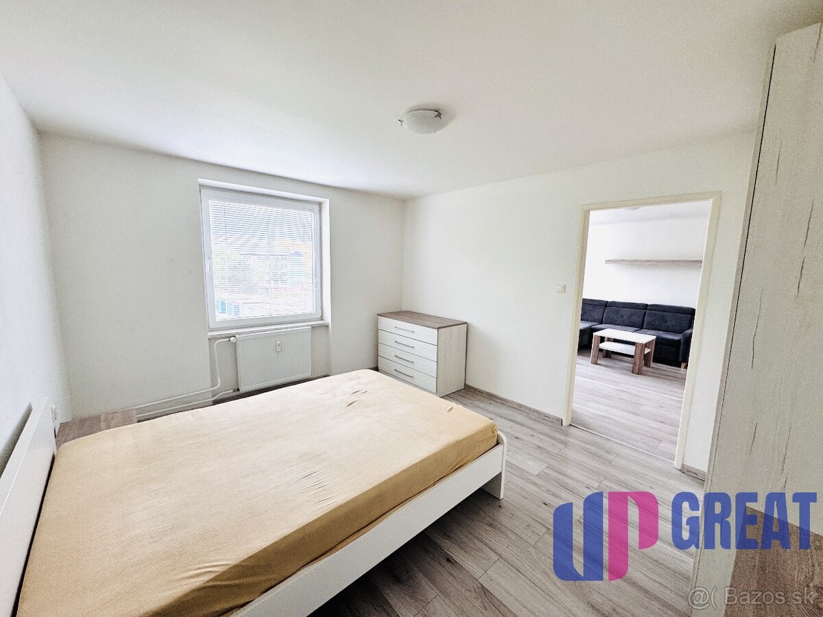 Na prenájom 2-izbový zariadený byt,Holíč -okres Skalica - 6