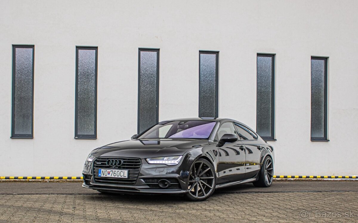 Audi A7 Sportback 3.0BiTDI V6 S-Line Quattro 235kW TipTronic - 6