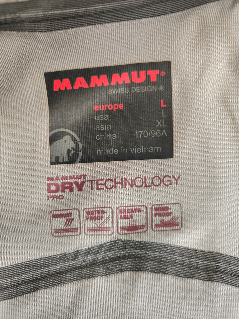 MAMMUT ALTO Light HS PC:249EUR Vetrovka Turistika Outdoor - 6
