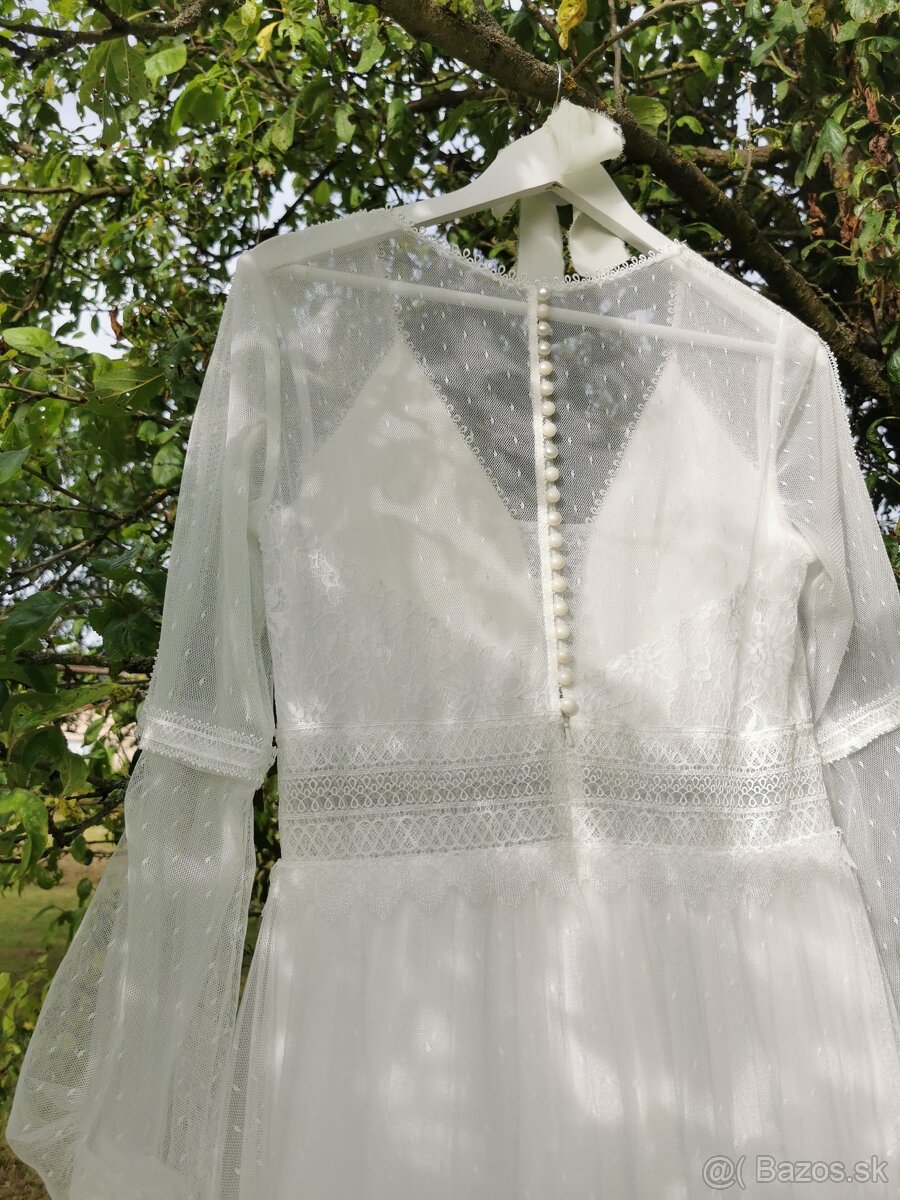 svadobne saty Boho Magic Bride 40/42 - 6