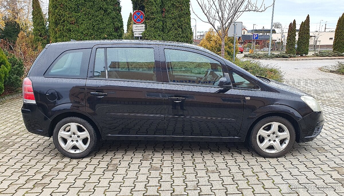 Opel Zafira 1.9 Cdti, 74 KW, M6, Enjoy - 7 Miestne - 6