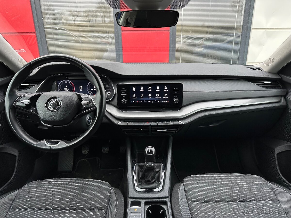 Škoda Octavia Combi 2.0 TDI Ambition, Virtual Cockpit, SR - 6