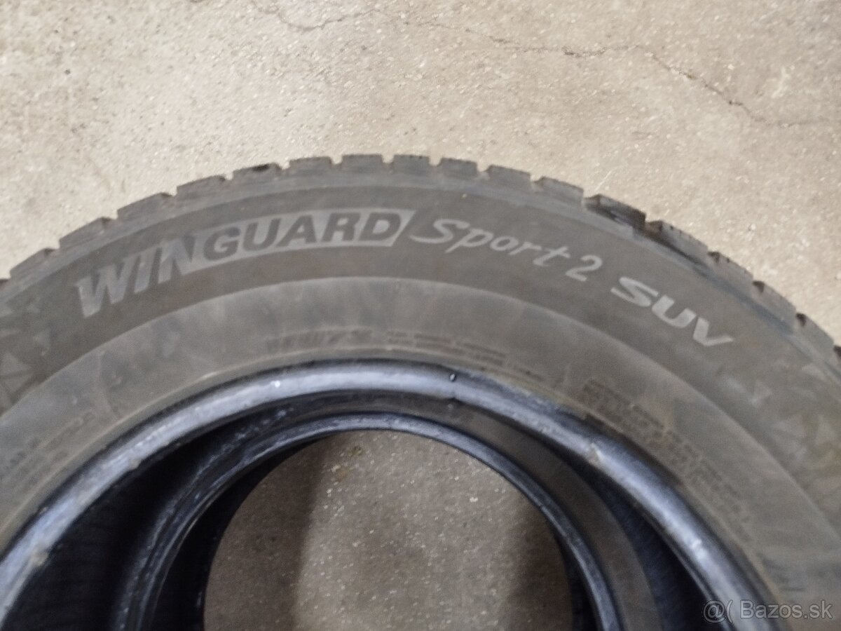 245/65 r17 nexen zimné suv - 6