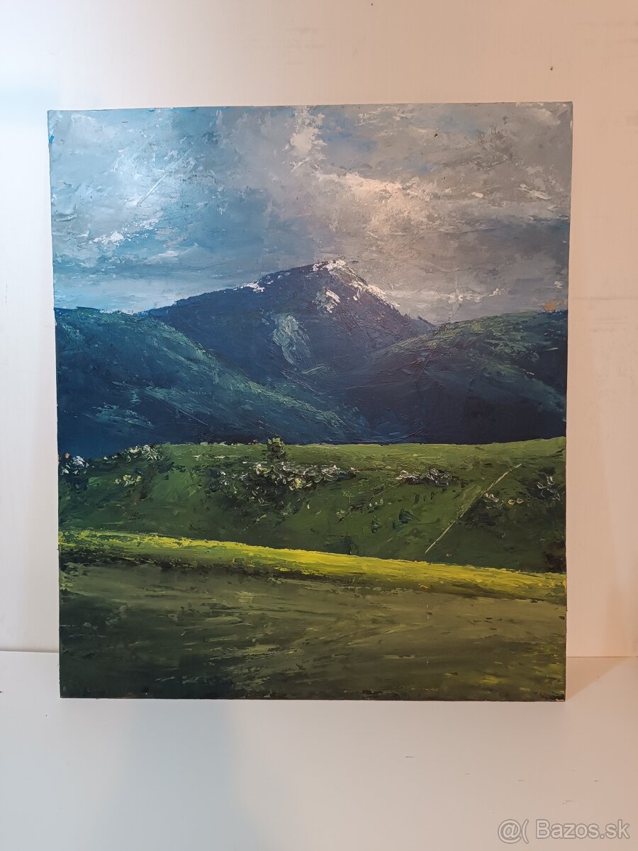 Akrylové obrazy 60x30 - 6