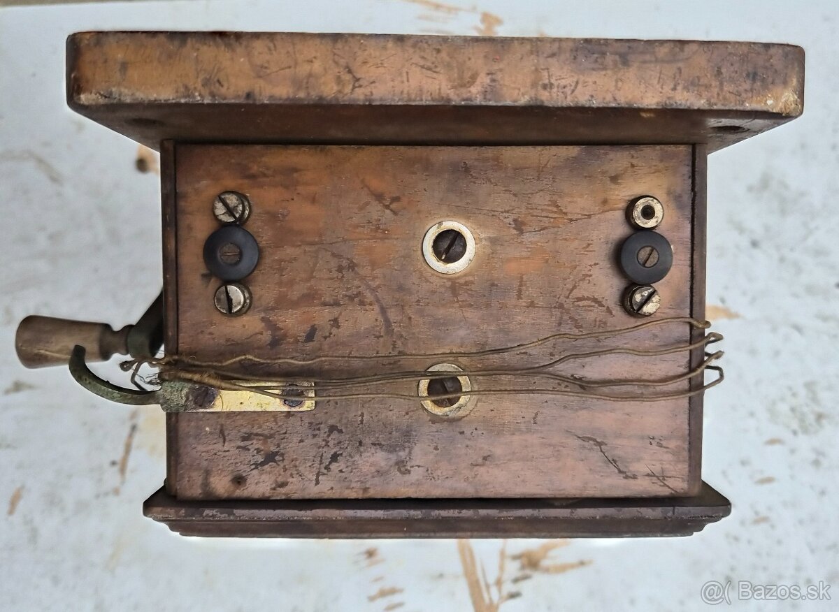 Starožitný telefón - 6