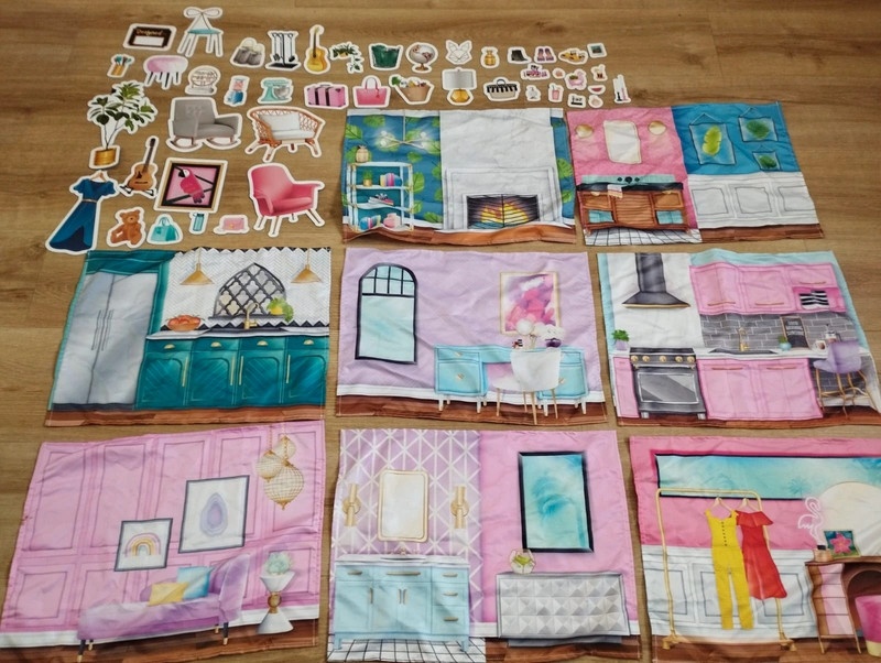 Drevený domček pre bábiky - 6