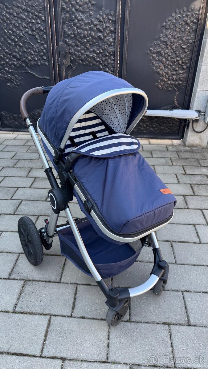Predám kočík 2v1 Petite&Mars Grand II - 6