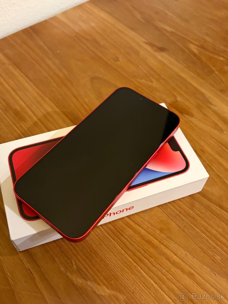 ZÁRUKA | iPhone 14 Red 256gb - 6