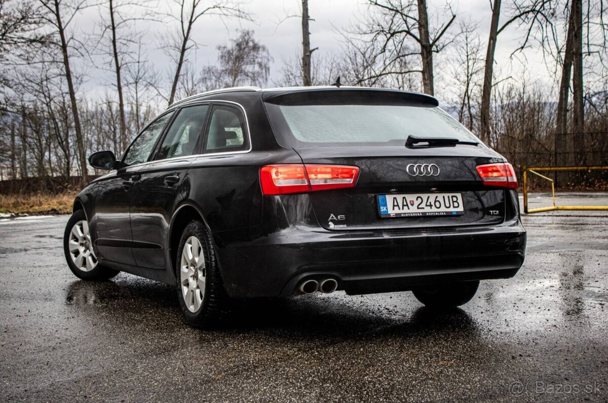Audi A6 Avant 2.0 TDI, 120kW, M6, 5d. - 6