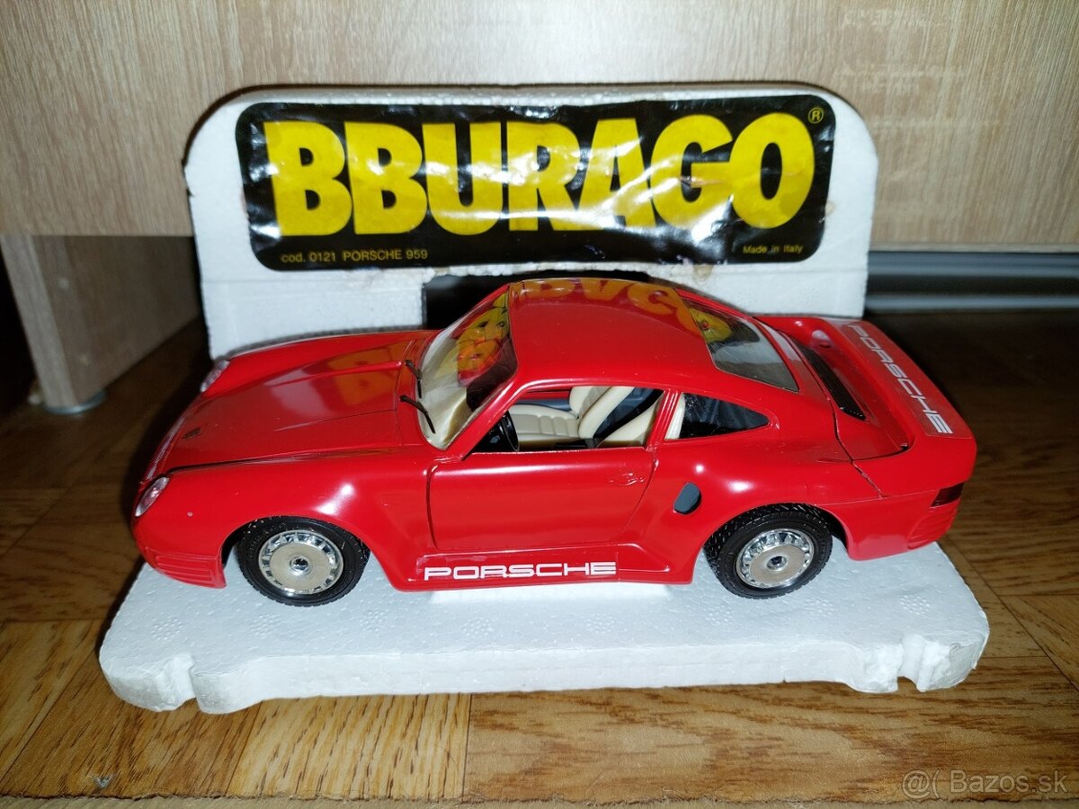 1:24 Porsche 959 - 6