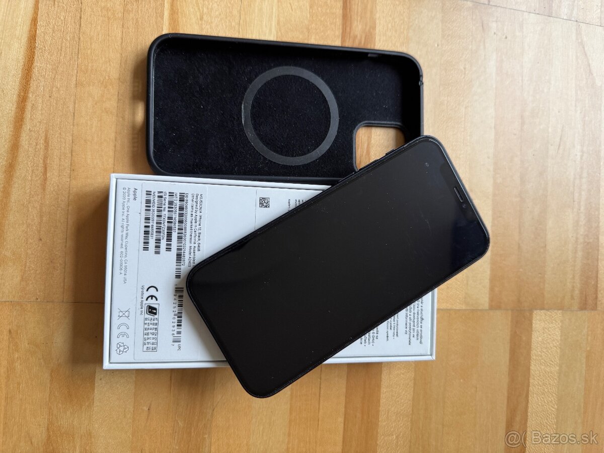 Iphone 12, 64 GB, black - 6