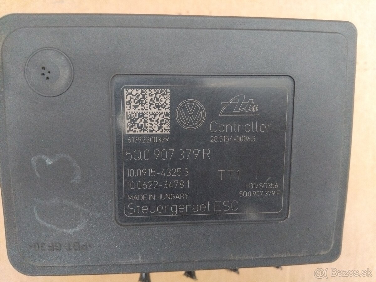 ABS kocka Octavia 3, Superb 3 - 6