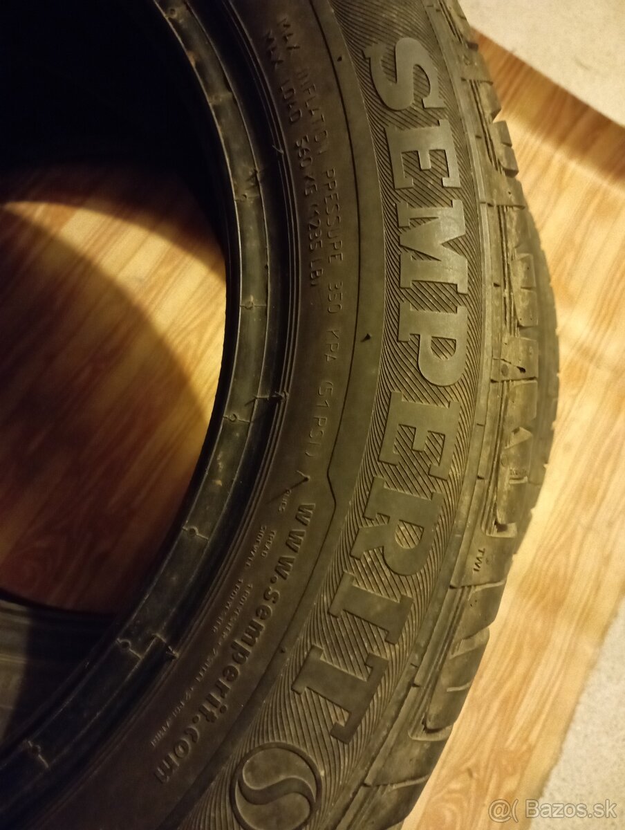 2ks letne 185/60R15 Semperit - 6