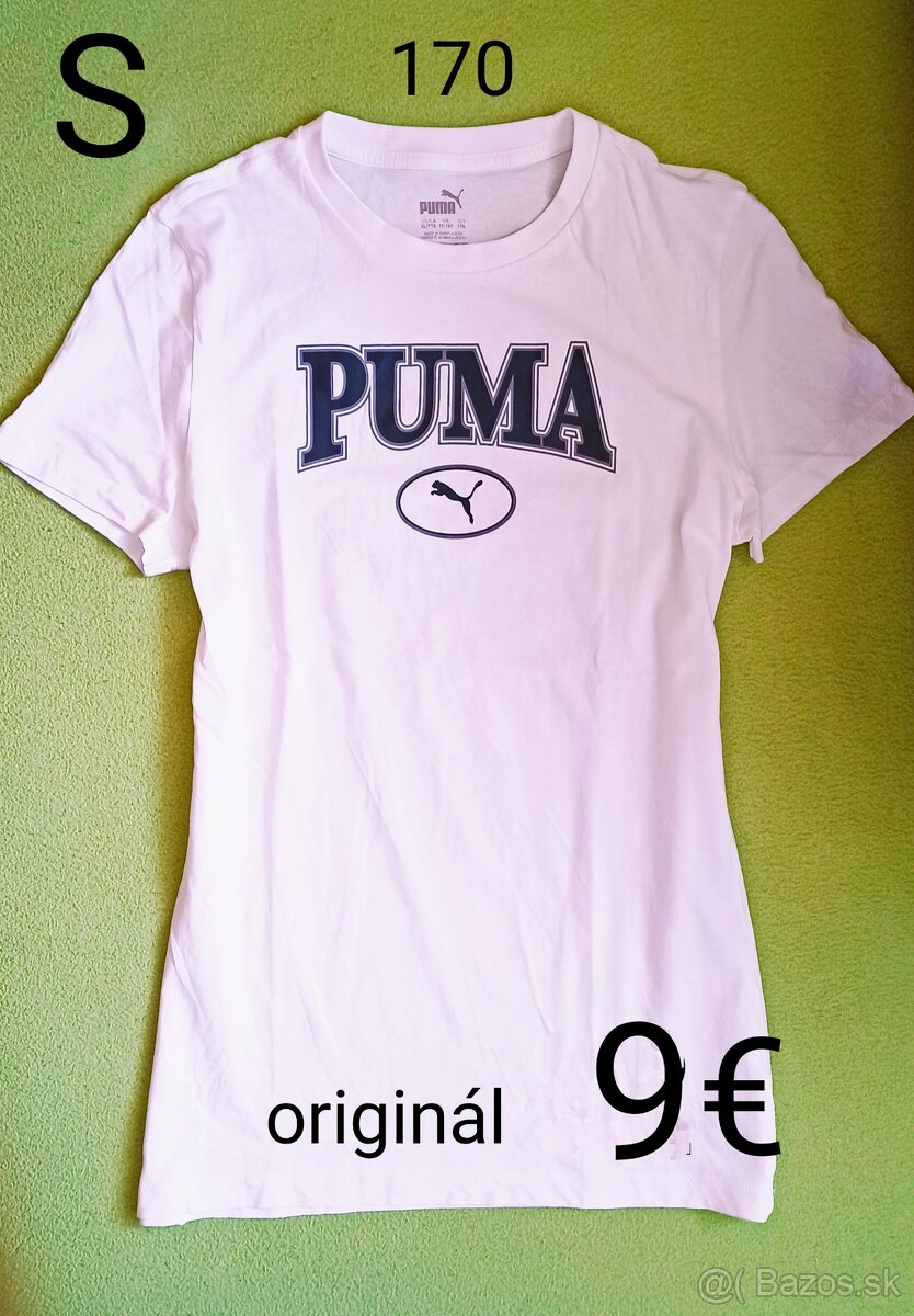 Dámske tričká S M - 6