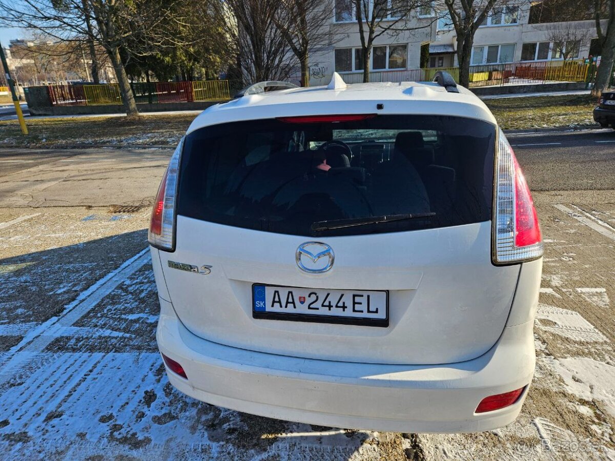 Mazda 5 1.8 benzin 7 miestna - 6