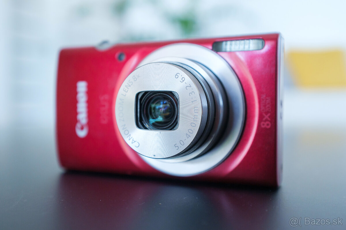 Canon IXUS 185 červený - 6