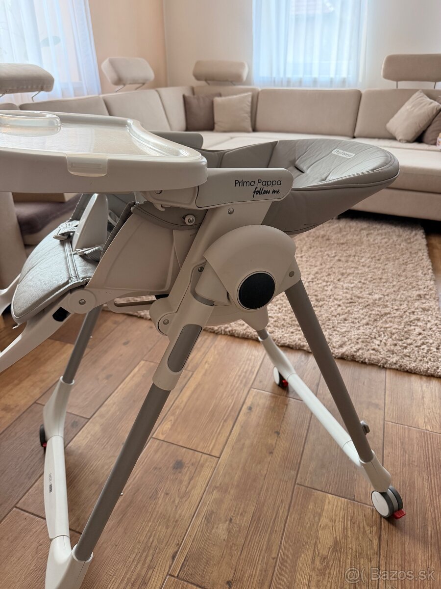 Jedálenská stolička Prima Pappa - 6