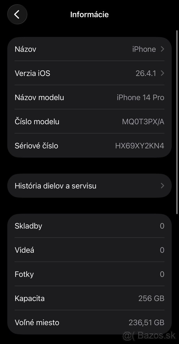 iPhone 14 Pro - 256 GB - 6
