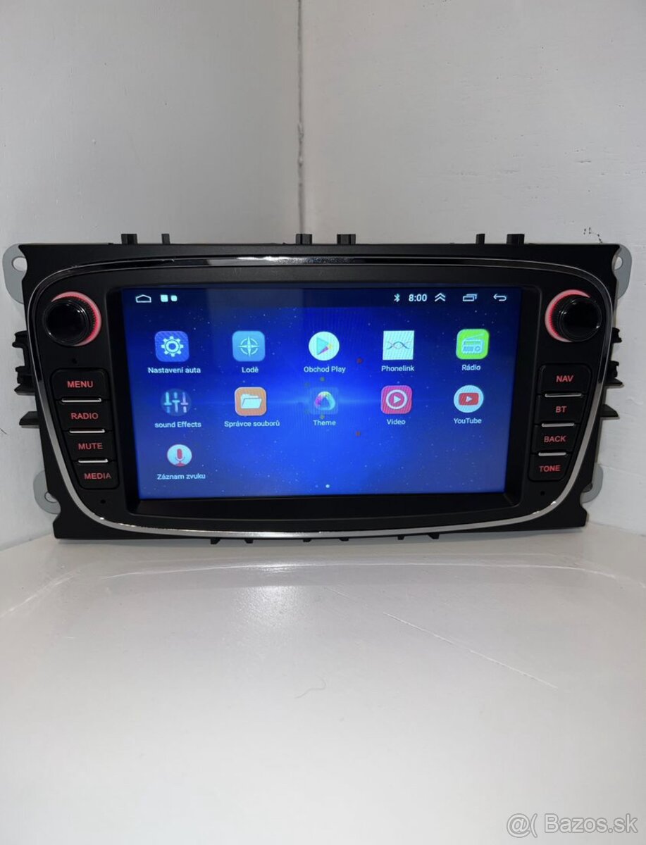 NOVINKA 2din autorádio 7´ Ford - 6