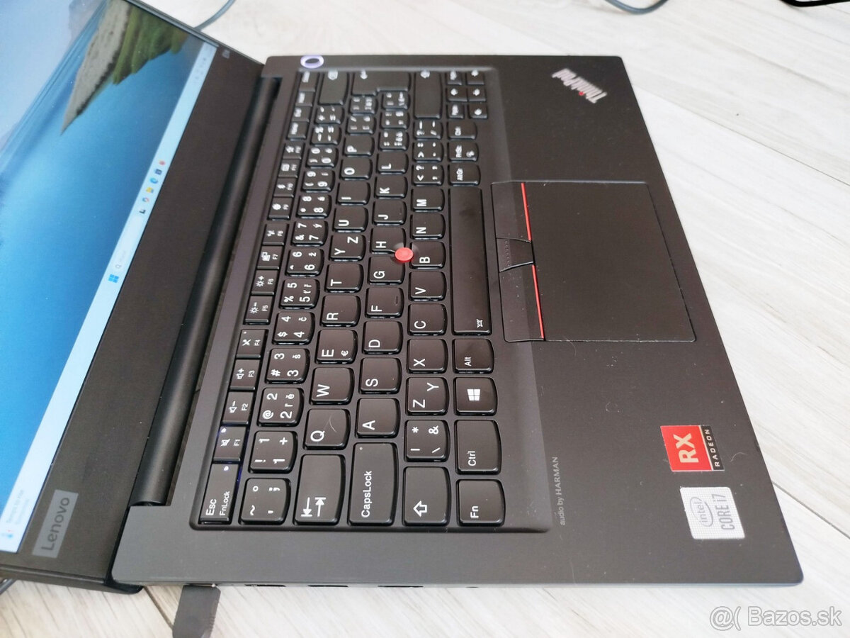 notebook Lenovo ThinkPad E14, Core i7, Radeon RX640, W11 - 6