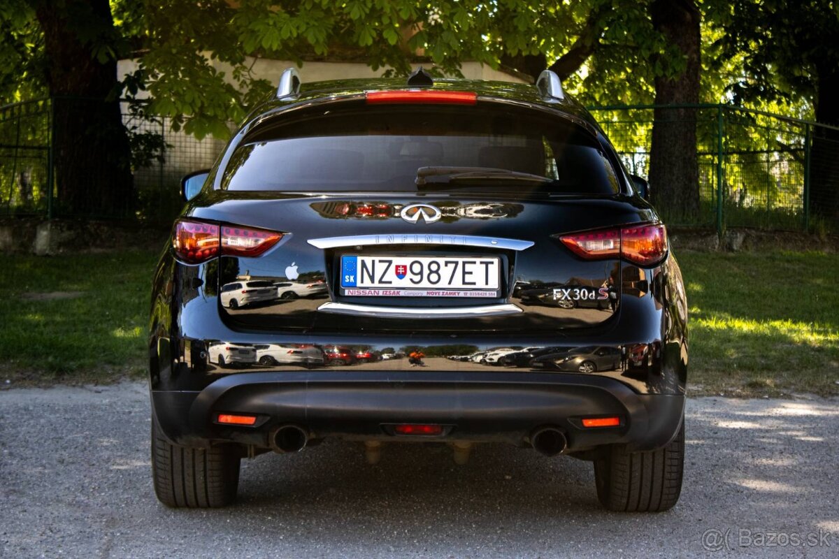 Infiniti FX 3.0d S 175kw, AT/7 - 6