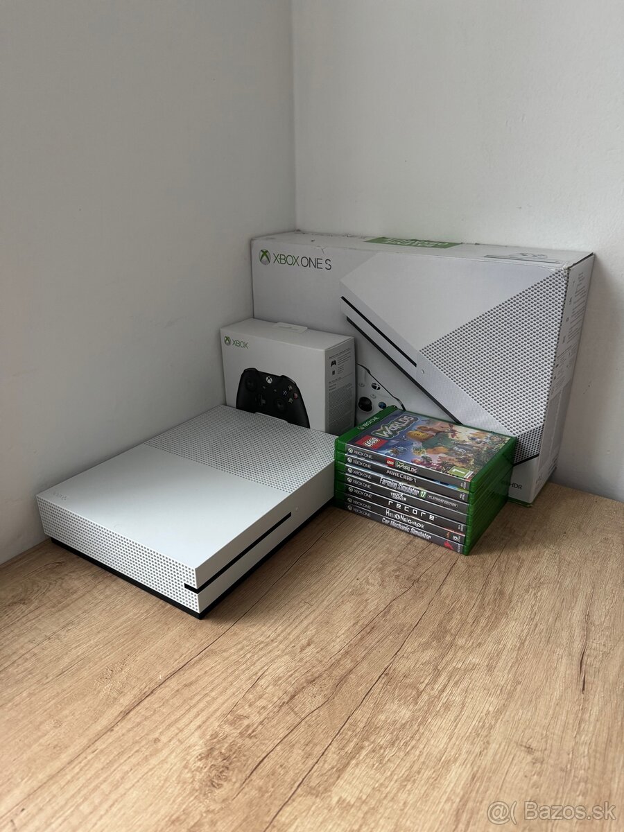 🎮 Xbox One S 1TB + 7 hier, Súrne Predám❗️ - 6