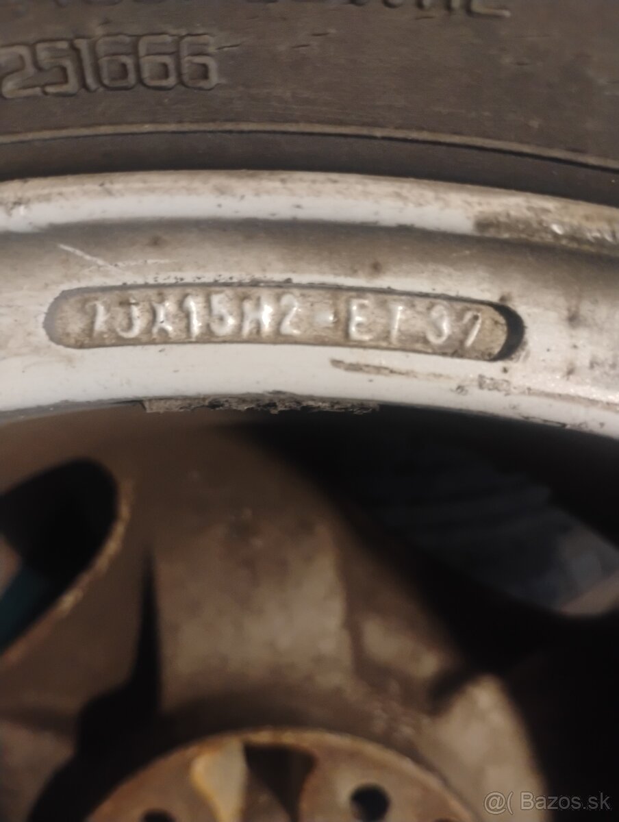 Predám disky Mercedes Benz R15 a R16 elektrony kanaldekle - 6