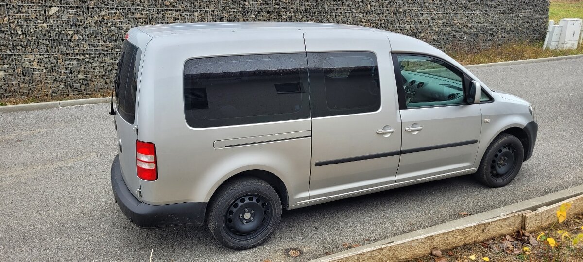 Caddy Maxi 2,0 TDI, 2012, 103kw/140PS, strieborná metalíza - 6