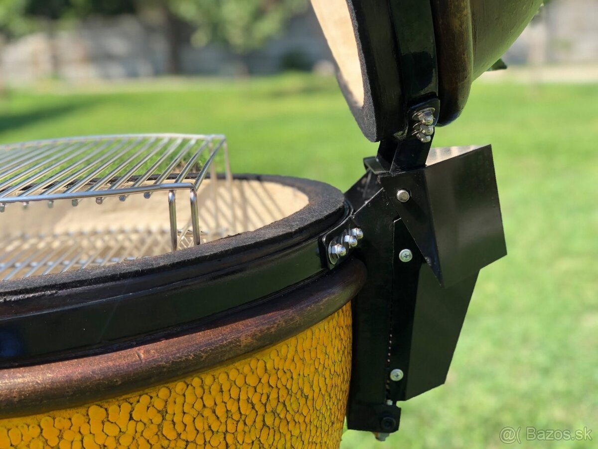 NOVÝ - Keramický grill Mr. Egg - Palmy - 18" a 20" - 6