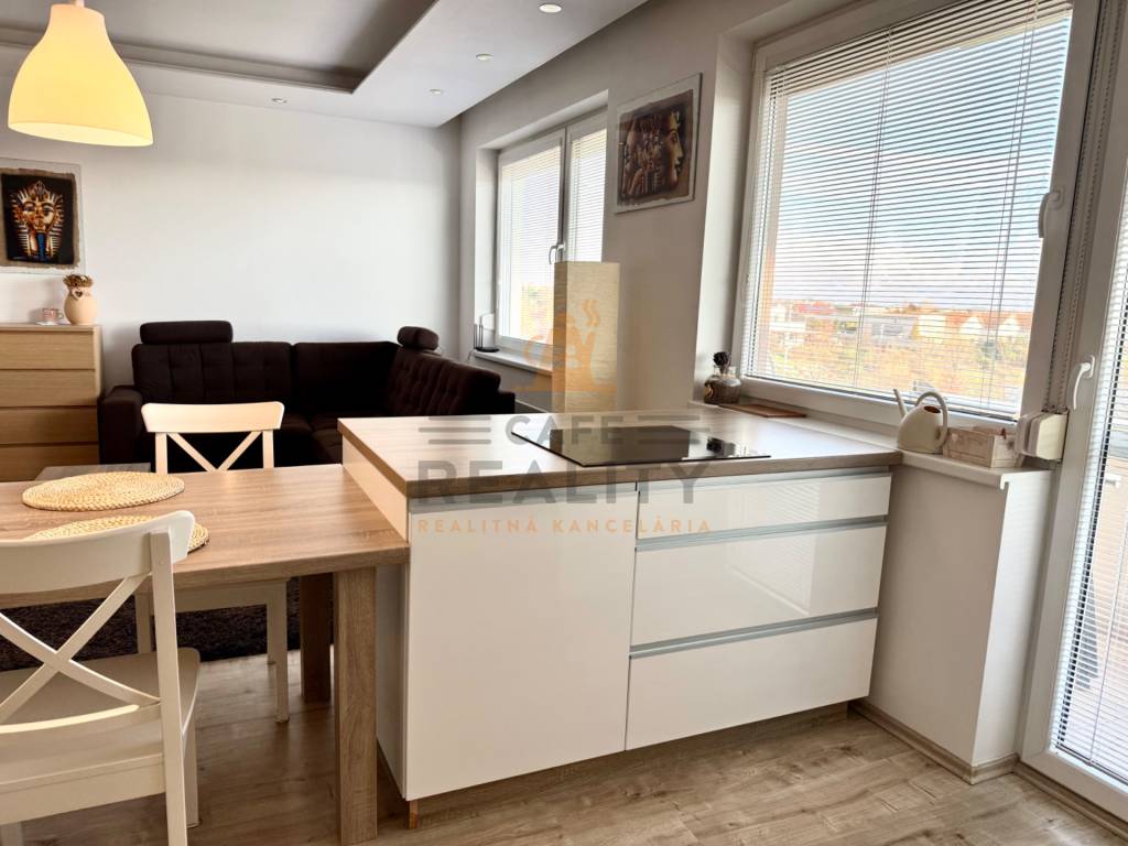 Na prenájom 2 izbový byt, Hrubá Borša, ul. Pri Akadémii, okr - 6