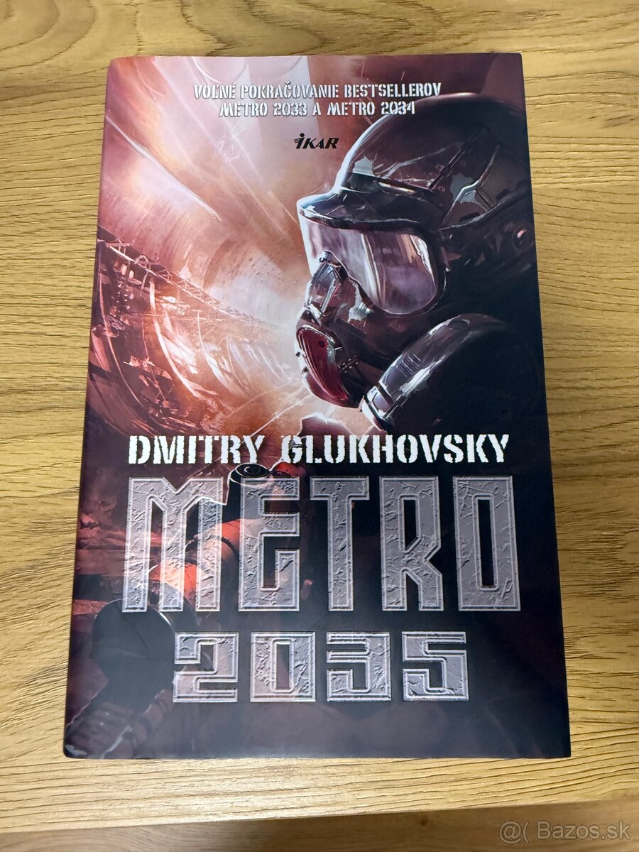Metro Dmitri glukhovsky kniha knihy trilogia - 6