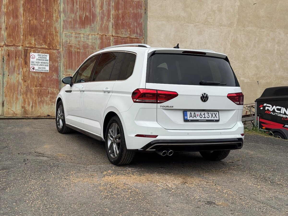 Volkswagen Touran HL R-line 2.0 TDI DSG - 6
