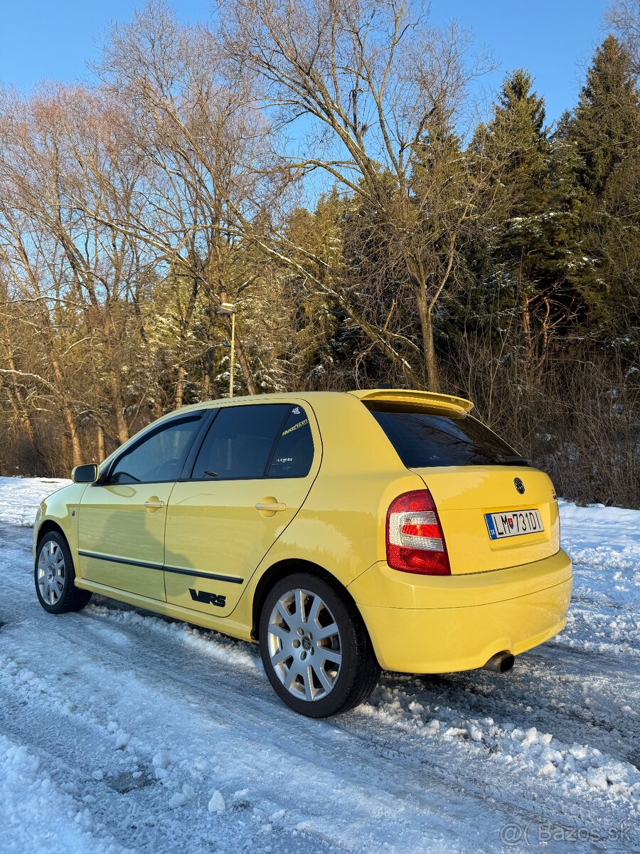 Škoda fabia 1.9 TDi Rs 96Kw - 6