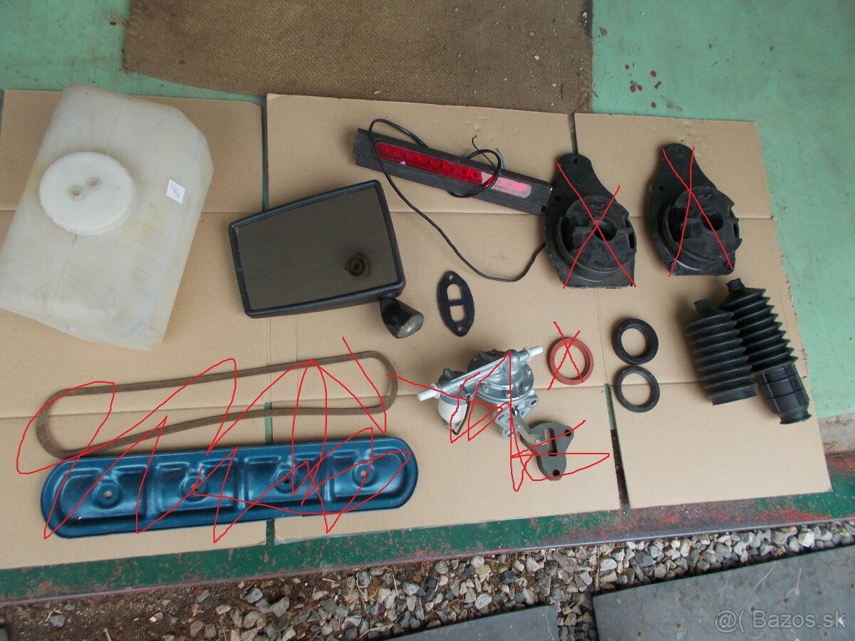 Predam pre skoda 105-120 remenicu spinac startera - 6