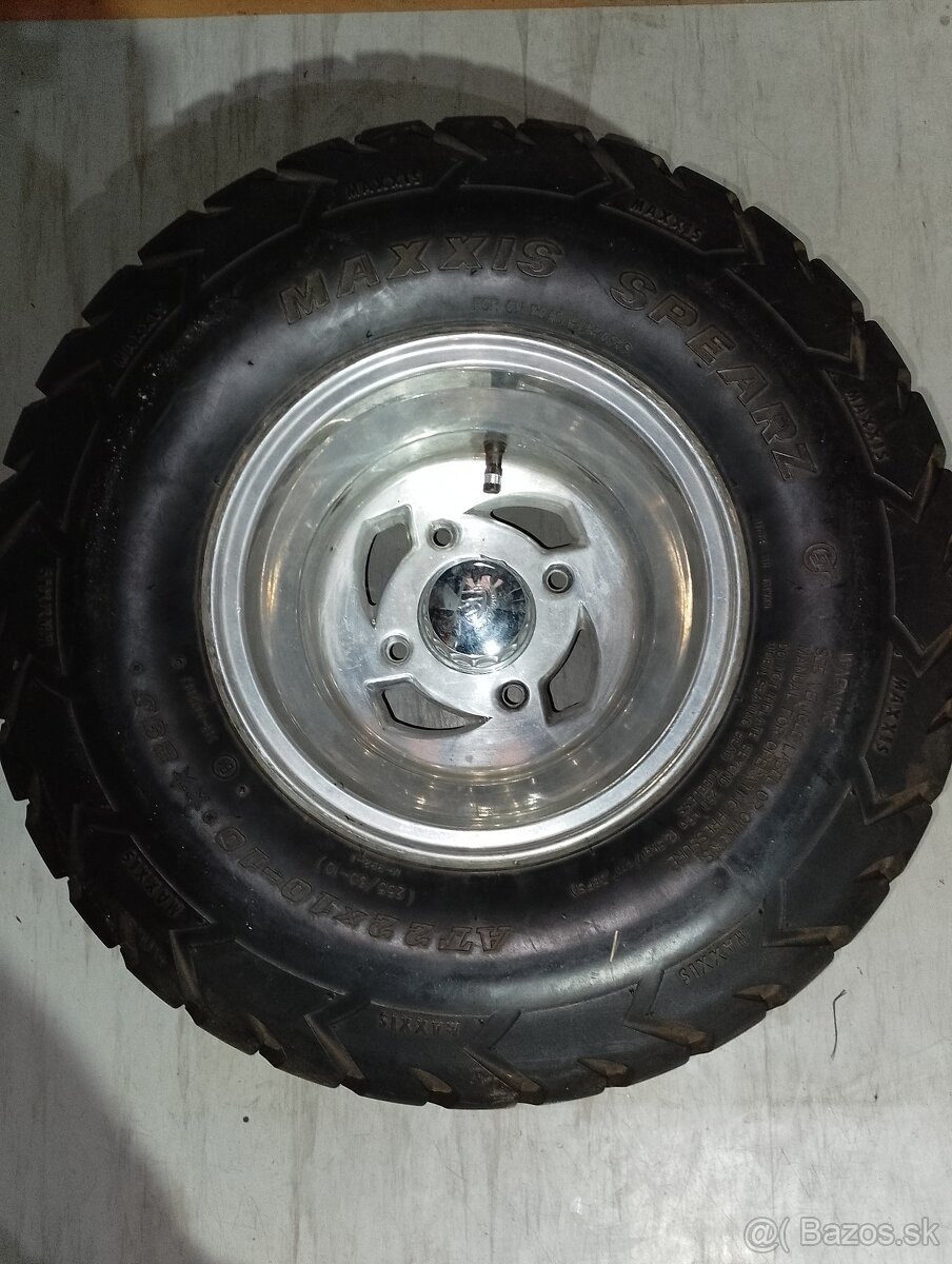 Pneumatiky + disky, MAXXIS - 6