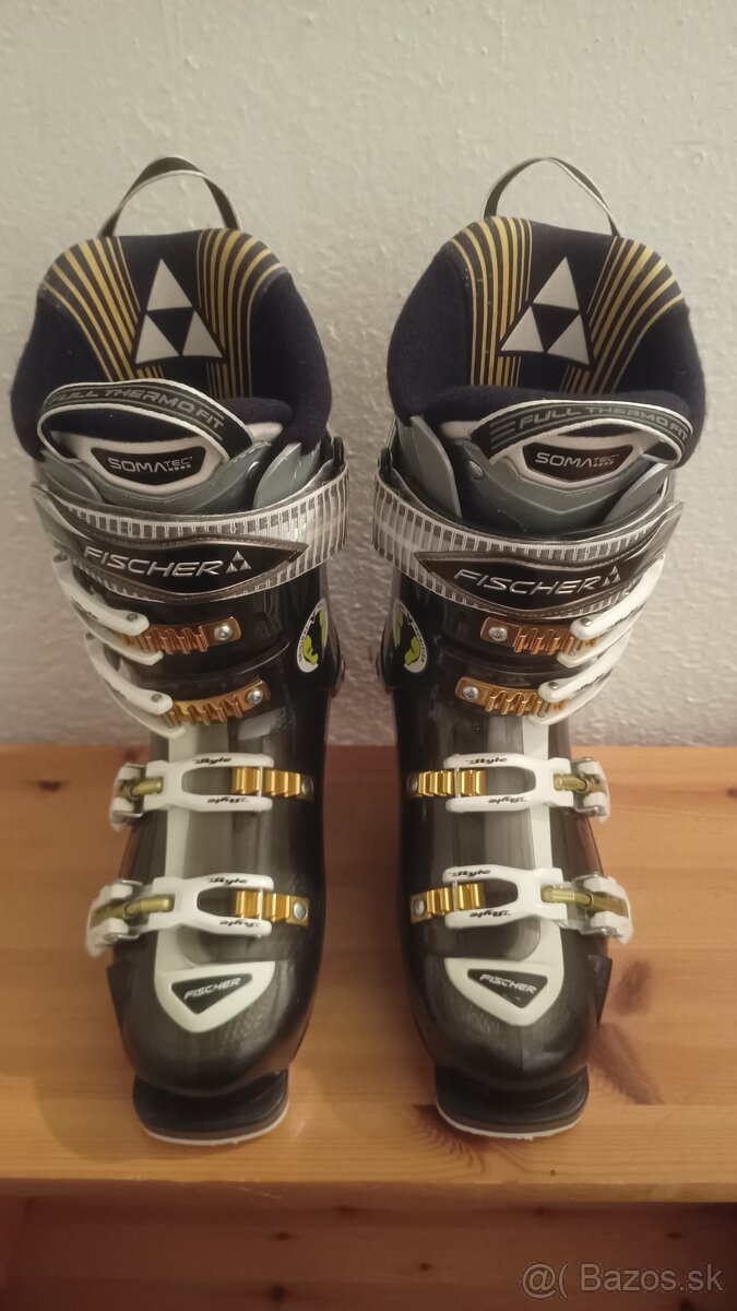 velkost 38 - damske lyziarky FISCHER My style 100 Somatec - 6