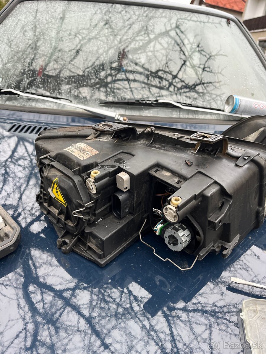Xenony audi a4 b6 - 6
