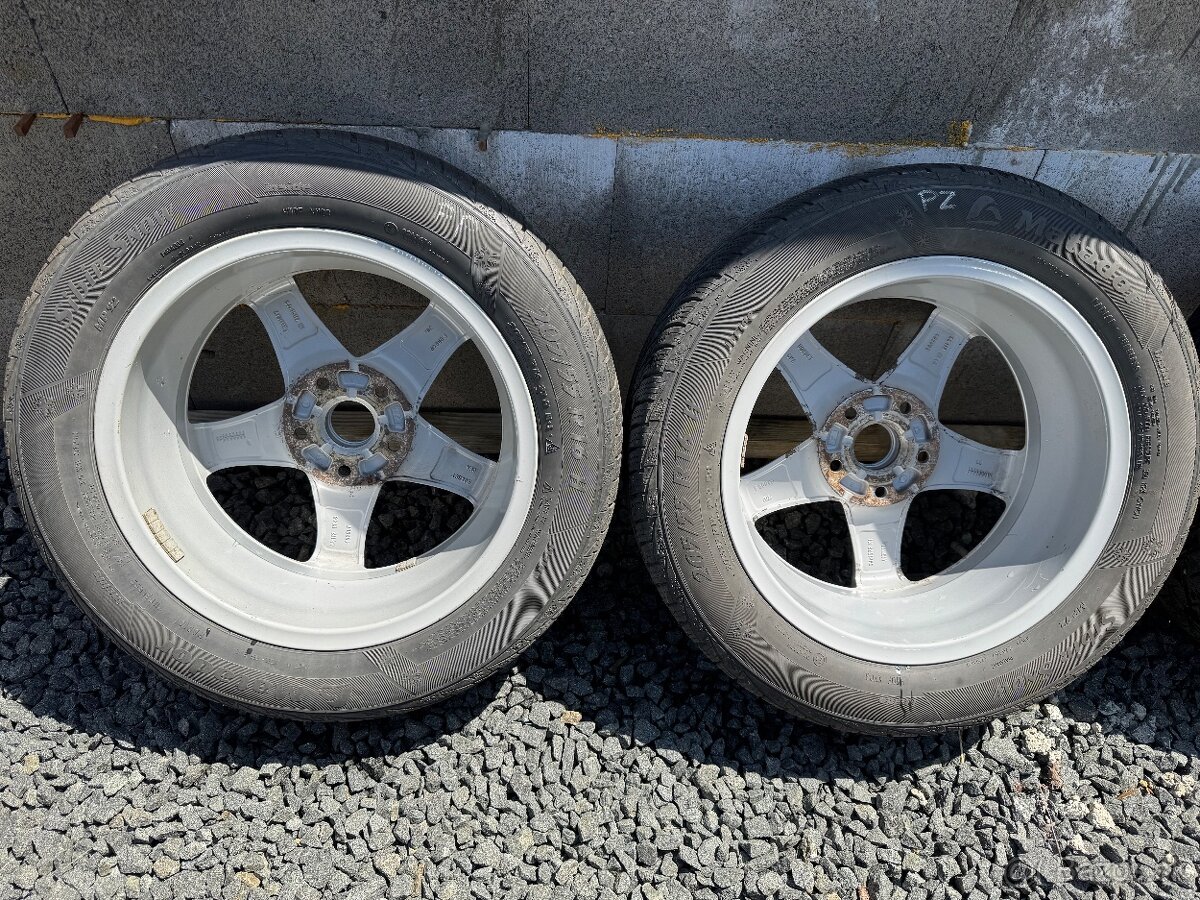 Hliníkové disky - 6