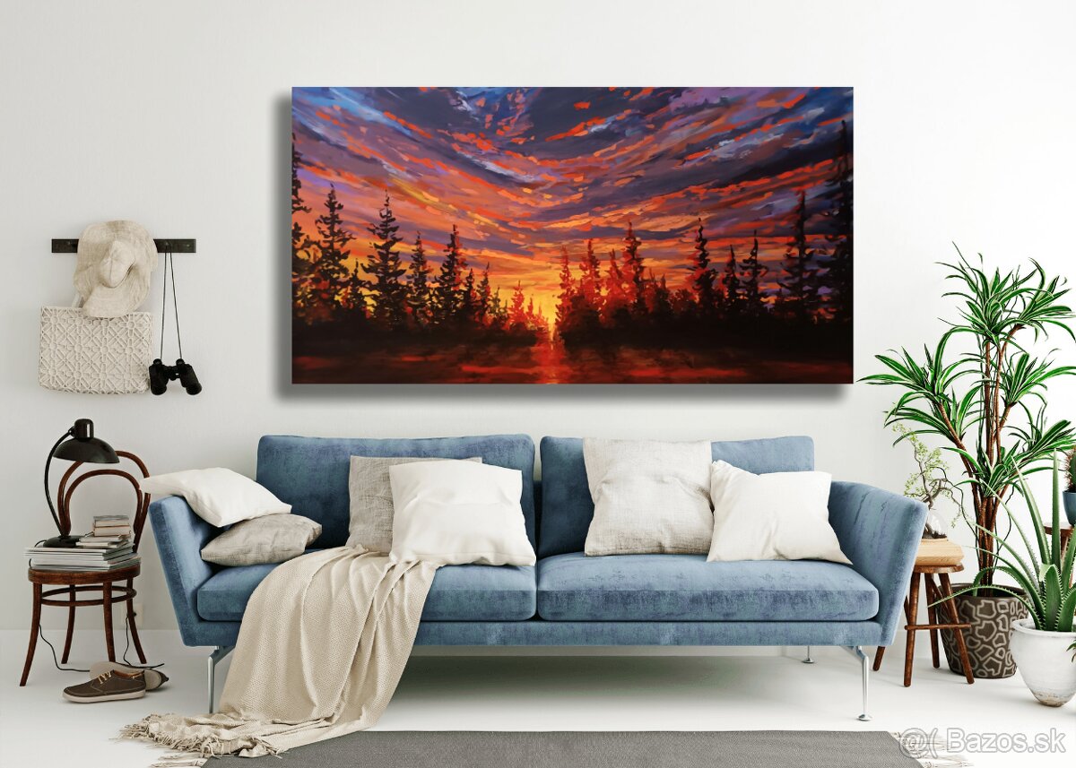 Akrylové obrazy 170x100 - 6
