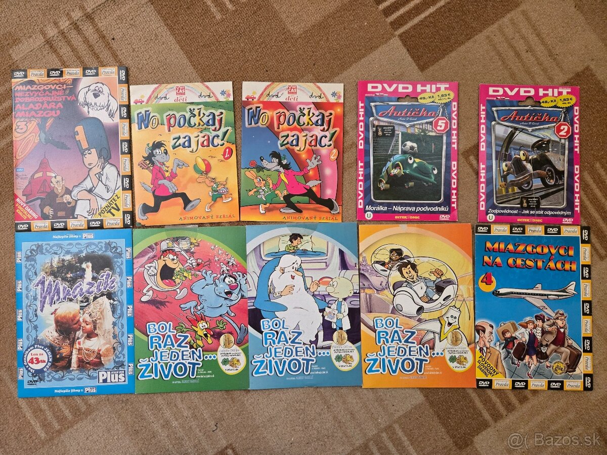 Dvd filmy a rozprávky - 6