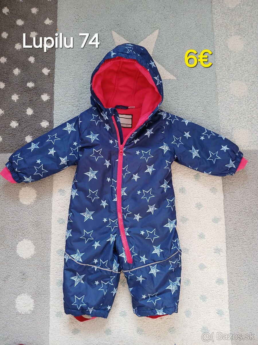 Dievcensky zimny overal 74 - 6