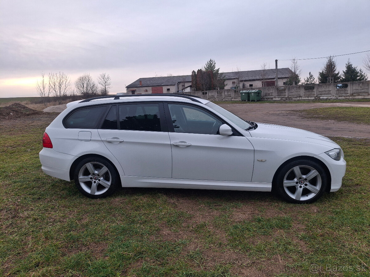 BMW 3 E91 320xd sportPacket TOP STAV - 6