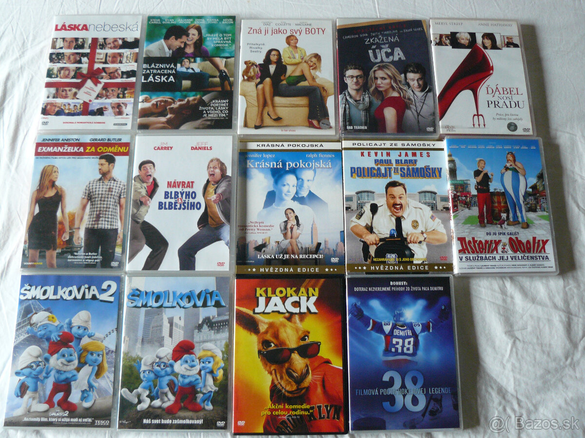 Predám originál DVD filmy - 6