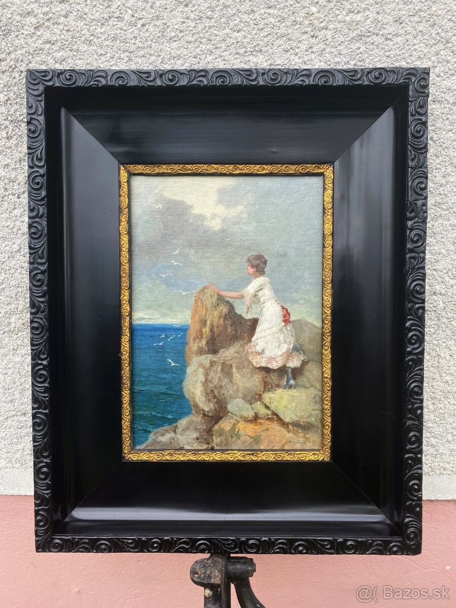 Obrazy,olejomalby od Neodrády A. - 6