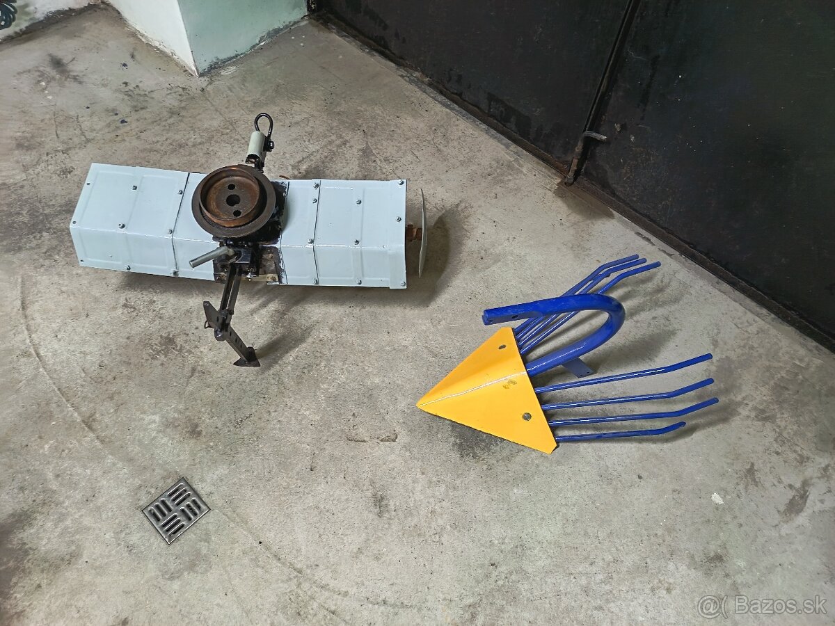 Malotraktor AGZÁT - 6